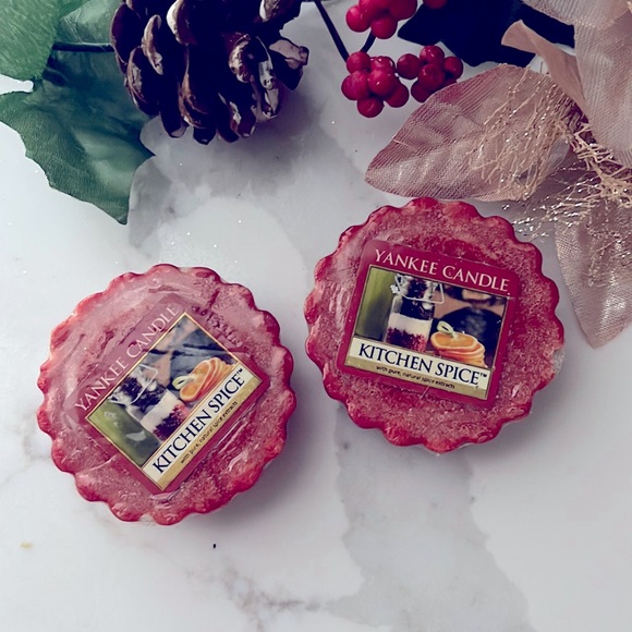 ❄️ YANKEE CANDLE Kitchen Spice Melts, NWT